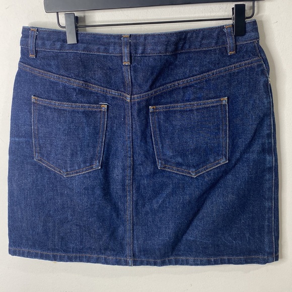 A.P.C Denim Skirt size 38 - Picture 2 of 5